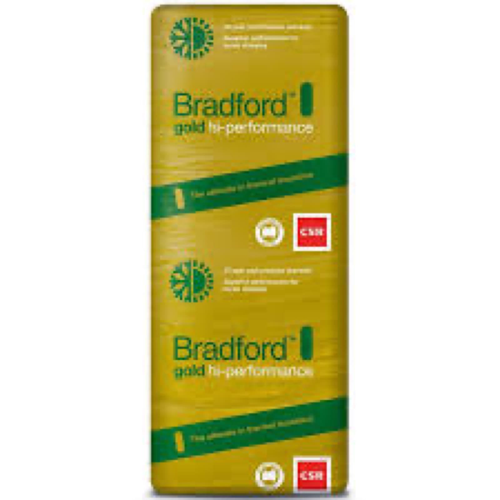 Bradford Glasswool Acoustigard 14kgm3 12 Piece Pack 1200mm x 450mm x 90mm